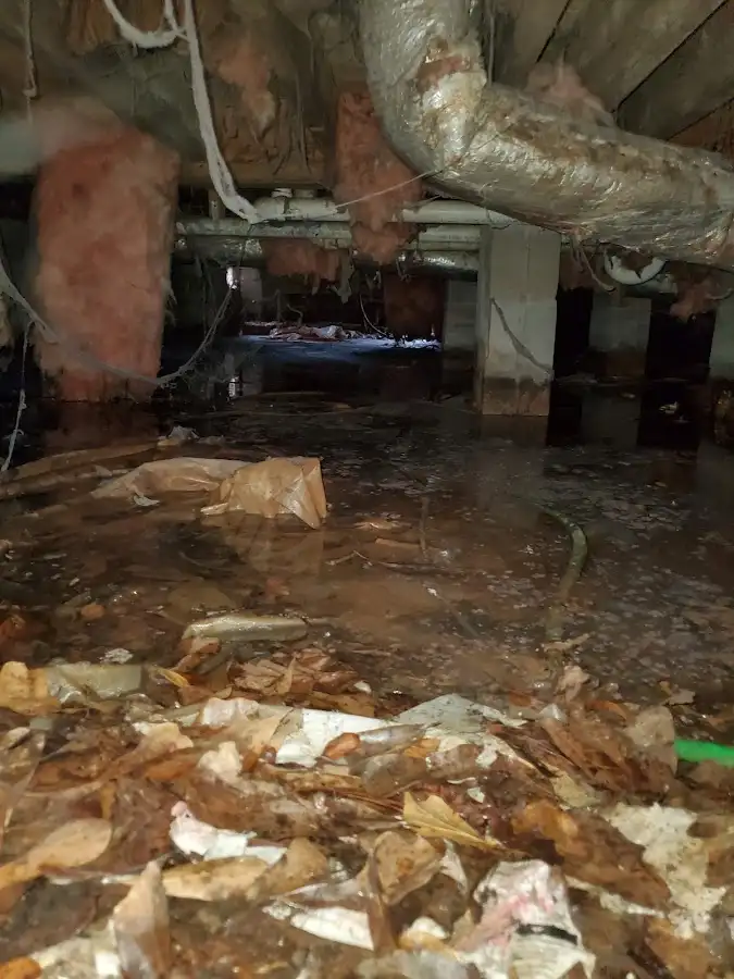 Crawl space flood assessment for Leak Detection & Repair in Chino Hills